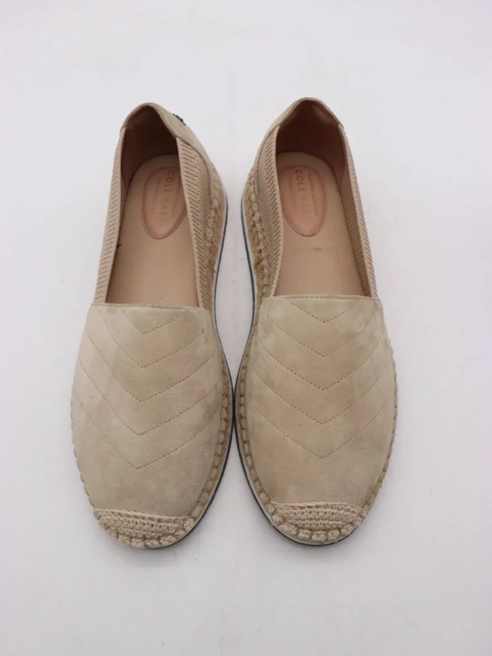 Cole Haan Grand OS Women's Size 10.5 B Espadrille Cloudfeel Slip On W23439